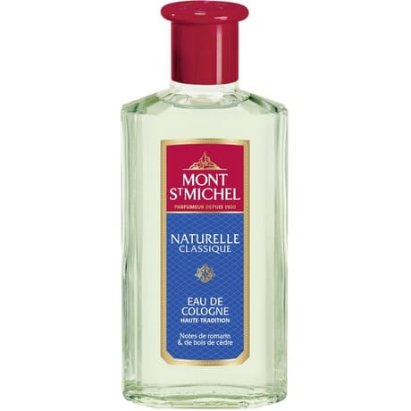 Mont St Michel eau de Cologne naturelle classique 250ml