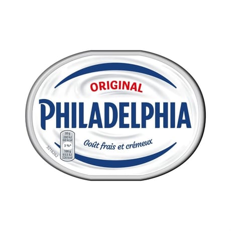 Philadelphia fromage à la crème - à tartiner - Nature 150 g