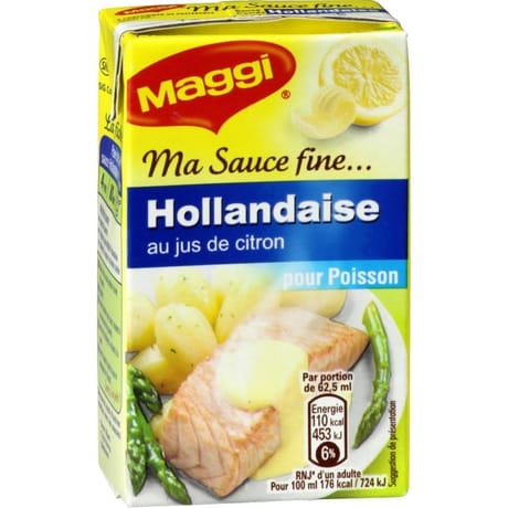 Maggi ma sauce fine hollandaise 250ml