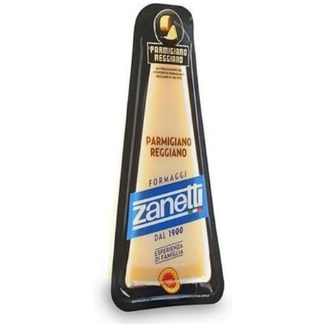 Zanetti parmigiano reggiano aop portion 28,4%mg 200 g