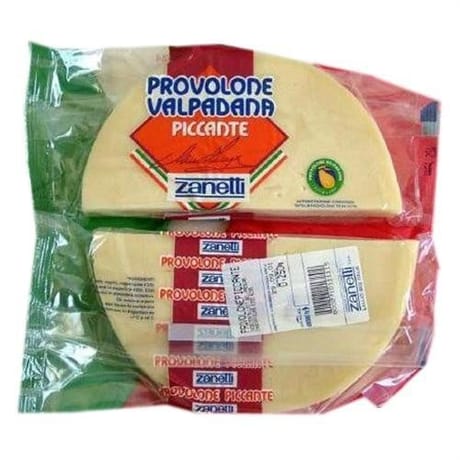 Zanetti provolone valpadana piquant aop 32%mg 250 g