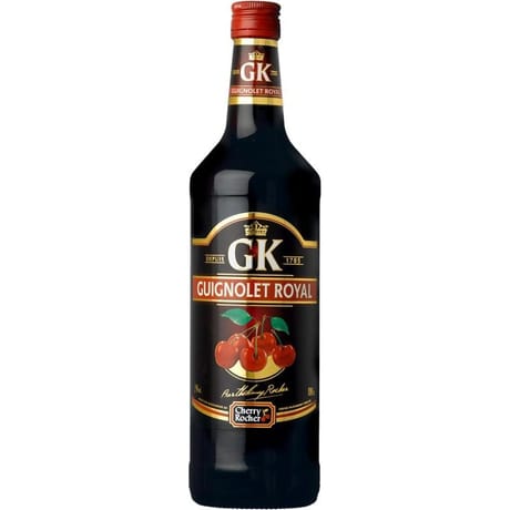 Cherry Rocher liqueur guignolet royal 1L 15%vol
