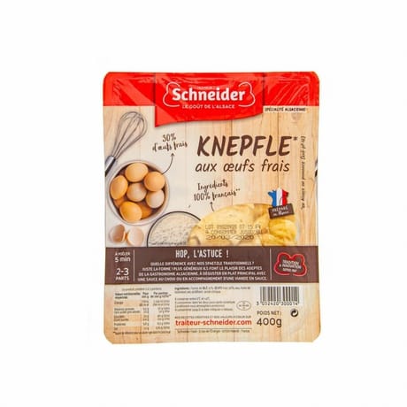 Schneider Knepfle aux oeufs frais 400g