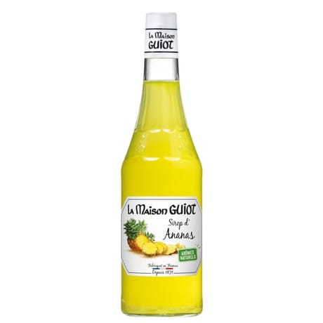 Monin la maison Guiot sirop d'ananas 70cl