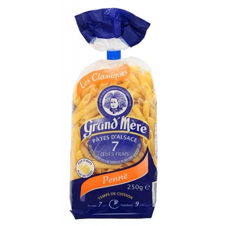 Grand'mère pennes 250g