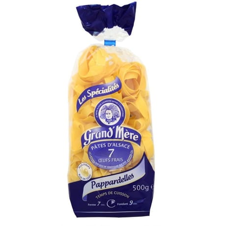 Grand'mère pappardelles 500g