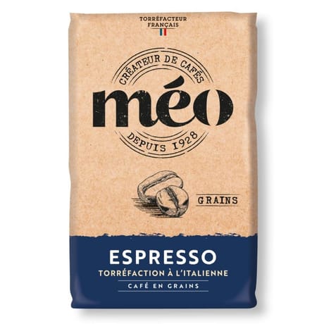 Méo café espresso grains 1kg