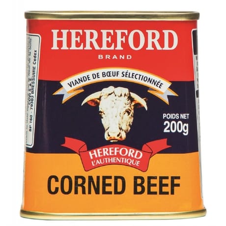 Hereford corned beef 200g