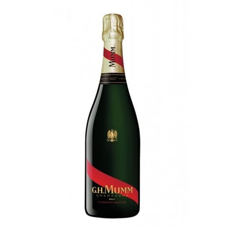 Mumm Cordon Rouge sans année 12% Vol.1.5l