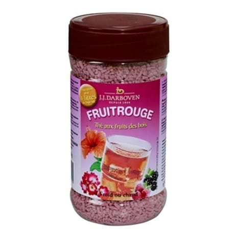 Darboven the instantane fruitrouge bocal 400g