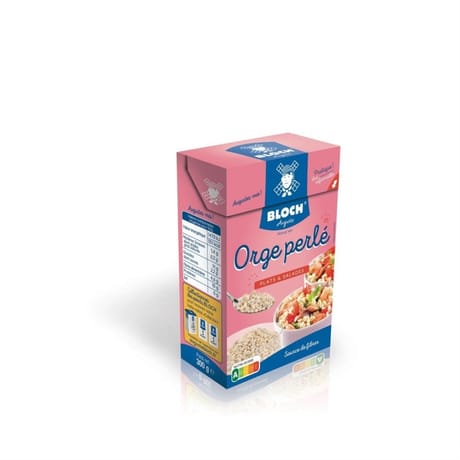 Bloch orge perlé 300g