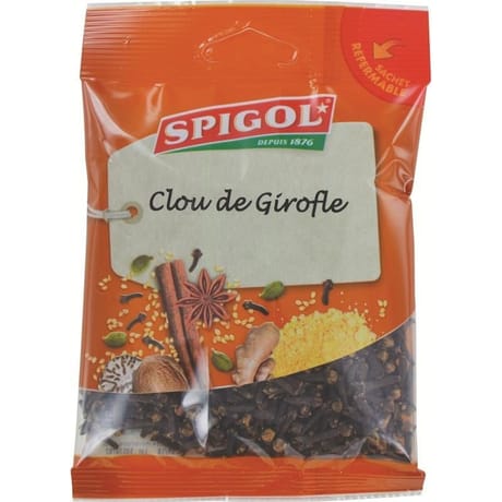 Spigol girofle entier sachet de 60g