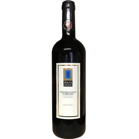 Montepulciano abruzzes tenuta giglio 75cl 13%vol