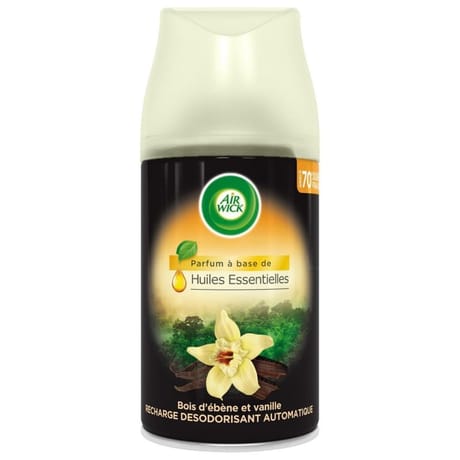 Air wick fresmatic recharge rare bois 250ml