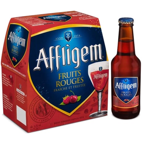 Affligem cuvée carmin 6x25cl 5.2%vol