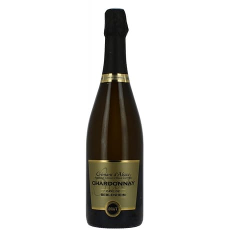 Crémant d'Alsace Brut Chardonnay 12.5% Vol.75cl