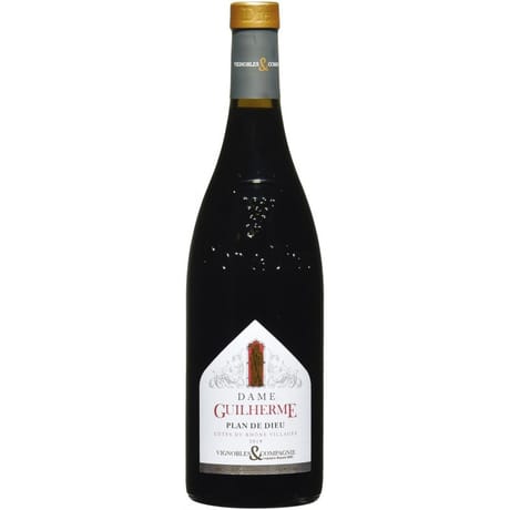 Côtes du Rhône Villages Plan de Dieu Domaine Dame Guilherme 15% Vol.75cl