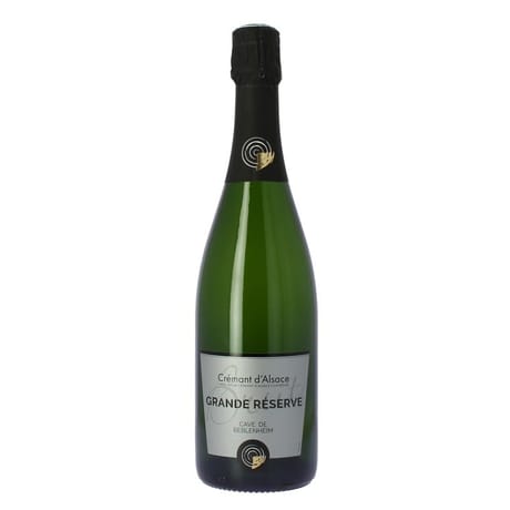 Crémant Brut  d'Alsace Grande Réserve Cave de Beblenheim 12.5% Vol.75 cl