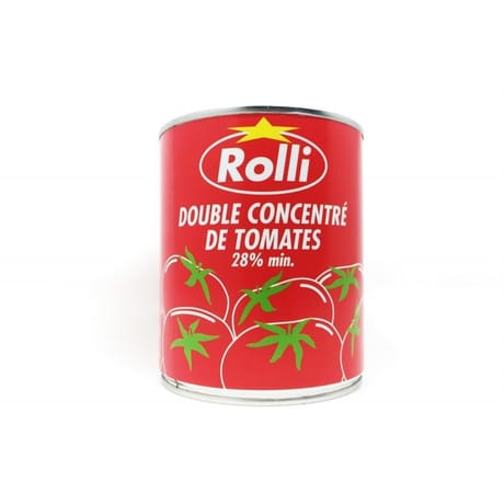 Rolli tomates concentrées 4/4 880g