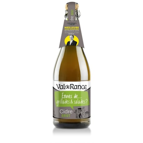 Val de Rance cidre bouche envie de brut 75cl 4.5%vol