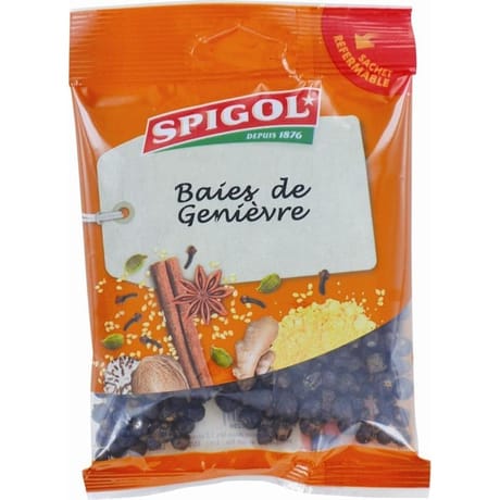 Spigol baies de genièvre sachet 50g