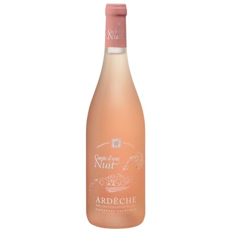IGP Ardèche Cuvée d'une Nuit Rosé 13,5% Vol. 75 cl