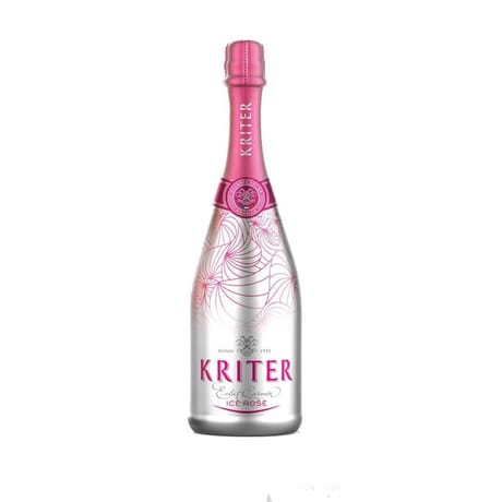 Kriter ice rosé  75cl 11.5% vol