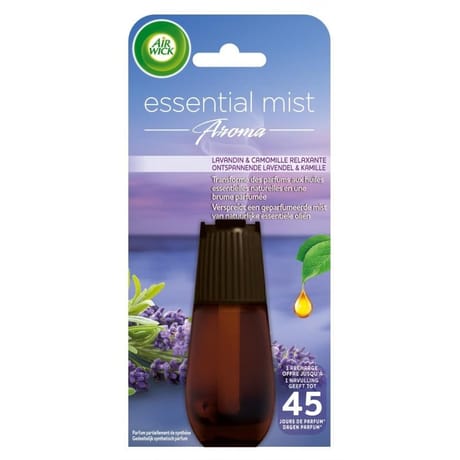 Air wick recharge essential mist lavandin 20ml