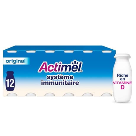 Actimel original 12x100g