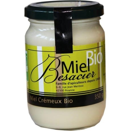 Miel besacier miel crémeux biologique 350g