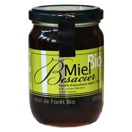 Miel besacier miel de forêt biologique 350g