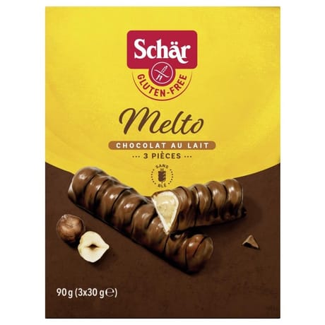 Schar melto barre chocolatée 90g