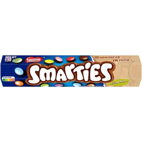 Nestlé smarties tube géant 130g
