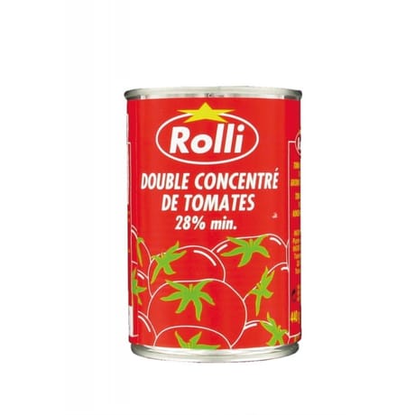 Rolli tomate concentrée 1/2 440g