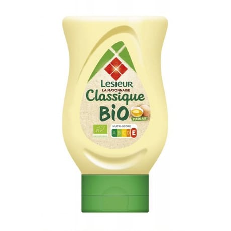 Lesieur mayonnaise la bio squeeze 220g
