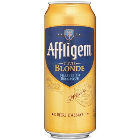 Affligem  blonde boite 50cl 6.7%
