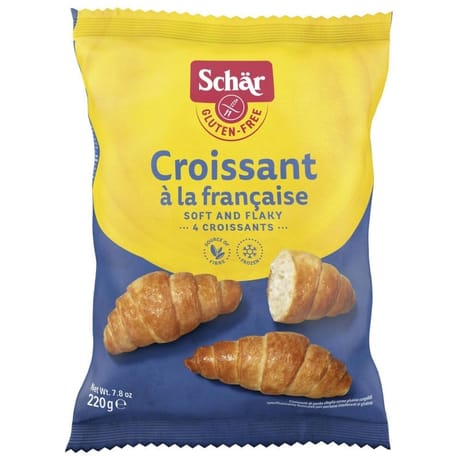 Schär 4 croissants à la française sans gluten 220g