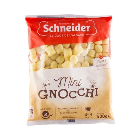 Schneider Mini gnocchis 500g