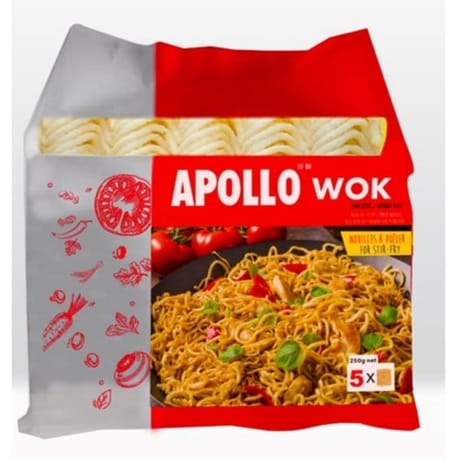 Apollo nouilles sèches pour wok 250g