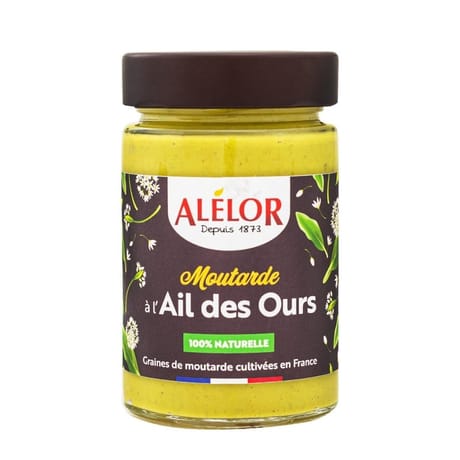 Alélor moutarde ail des ours 200g