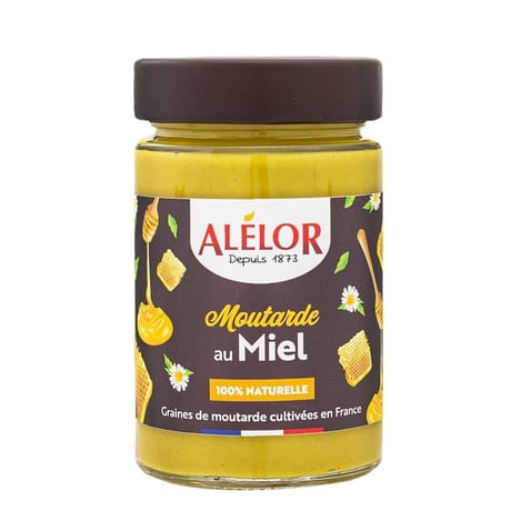 Alélor moutarde au miel 200G
