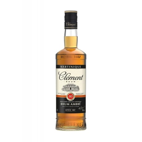 Clement rhum ambre martinique 70cl 40%vol