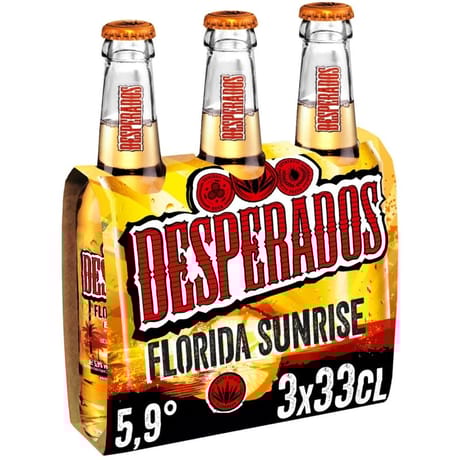 Desperados Florida Sunrise 3x33cl Vol.5.9%