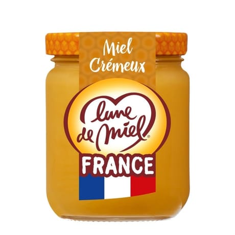 Lune de miel miel de france cremeux pev 250g