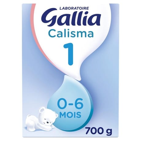 Gallia calisma lait poudre 1er âge de 0 à 6 mois 2x350g