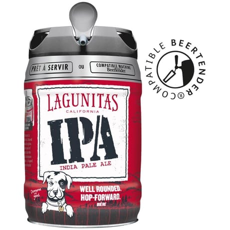 Lagunitas IPA fût 5 litres Vol.6.2%