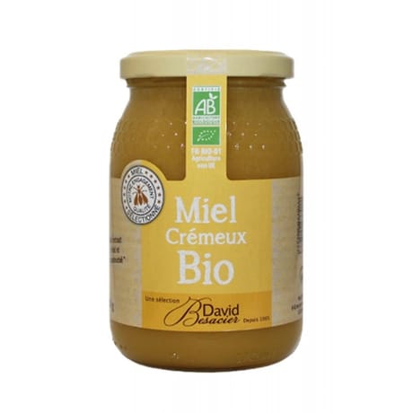 Miel Besacier miel crémeux bio non ue 500g