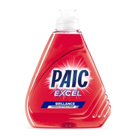 Paic excel plus liquiide vaisselle ultra xl brill 500ml
