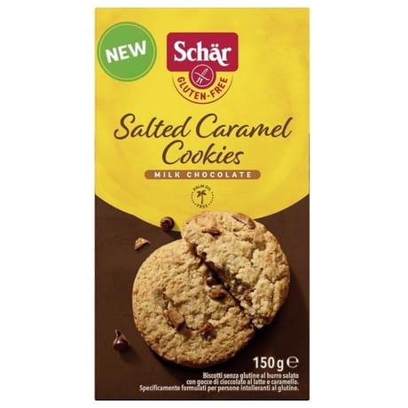 Schar salted caramel cookies 150g
