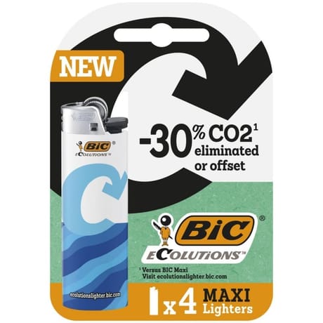 Bic maxi ecolution briques a pierre decors assortis x4